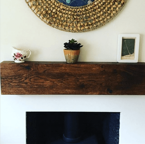 oak mantels